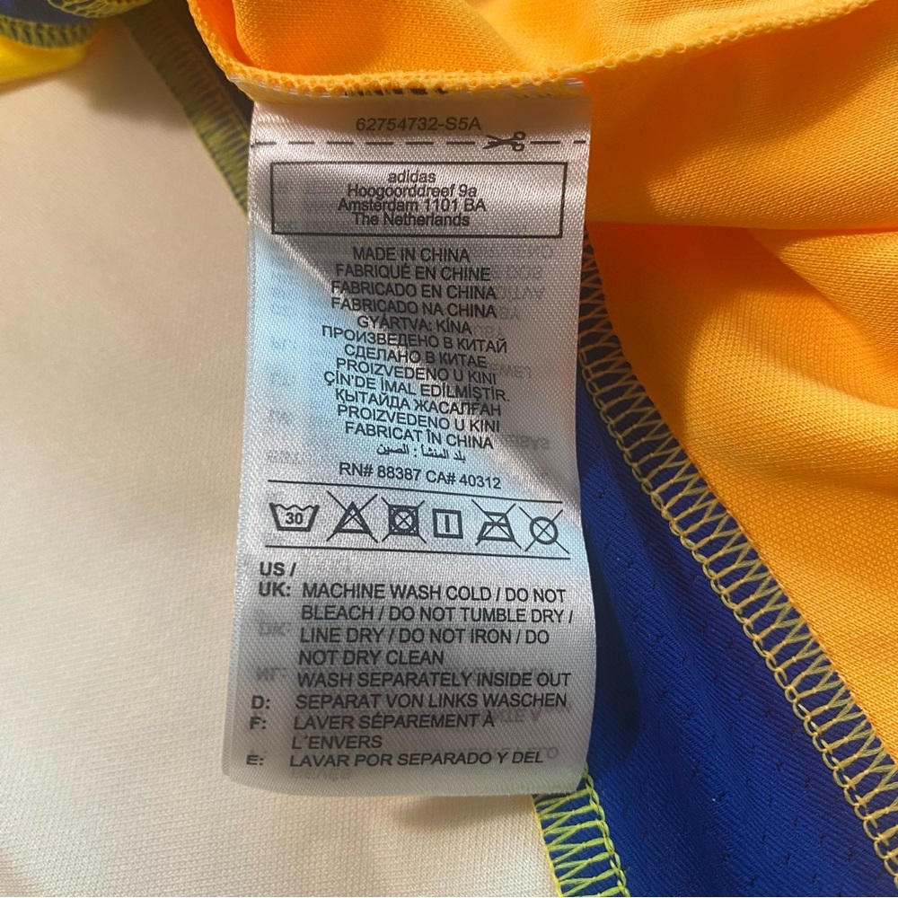 adidas Originals
NTS Radio Yellow and Blue Men's Jersey *RARE - Picture 9 of 16